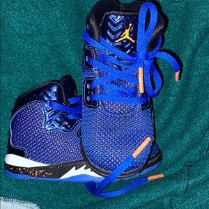 Jordan spike 40 nicks Blue BROOKLYN